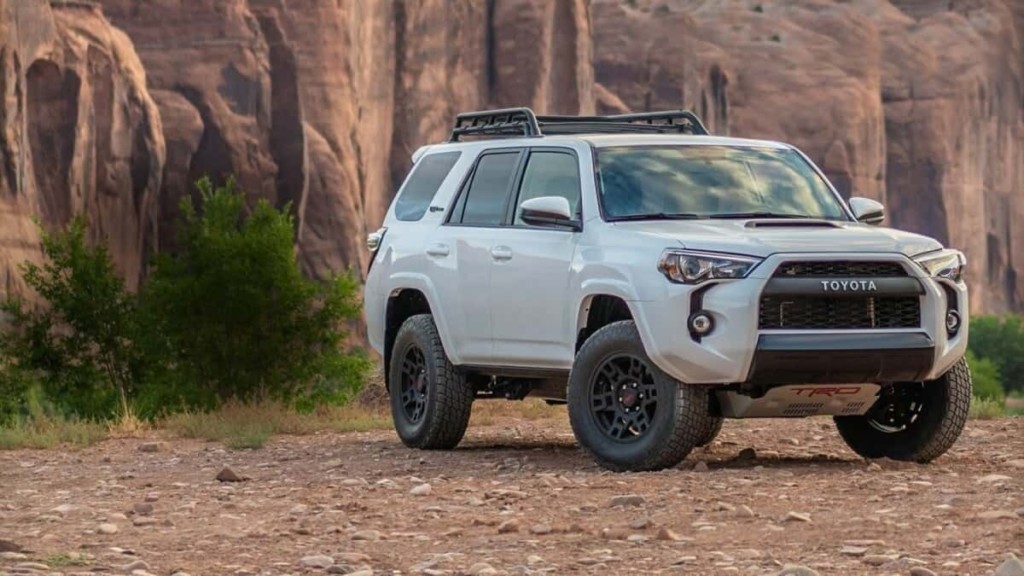 Toyota 4Runner Offroader Vermietung